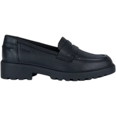 GEOX CASEY MEISJES Veterschoenen - ZWART - Maat 37
