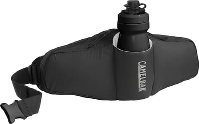 Heuptas Fietsen - Drinkgordel MTB - Hydratatie Onderweg - Geïntegreerde Fleshouder - 21 Ounce Fles - Zwart