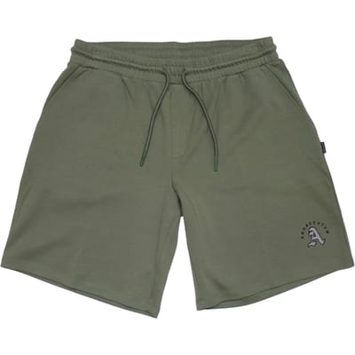 Aquascutum Heren Sweat Shorts (Militair Groen)