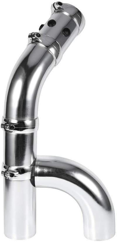 Dailygoods- Inductiebuis 76mm Hoge Stroom - Koude Luchtinlaat - Slangset - Auto Turbo Filter - Duurzaam Aluminium - Verbeterde Prestaties