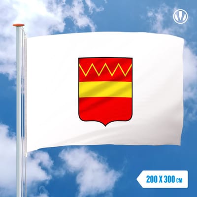 Vlag Brugelette 200x300cm
