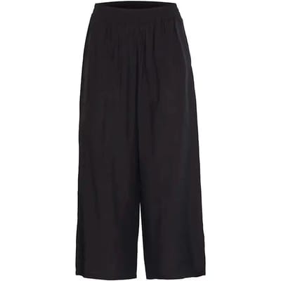 b.young - BYMMHAILEY CROP PANTS - Dames - Broeken