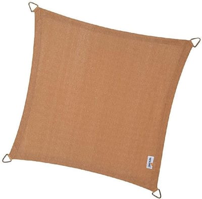 Nesling - Schaduwdoek Vierkant - 5 m - Sand