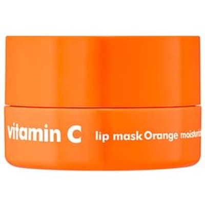THE FACE SHOP - Vitamin C Lip Mask Orange 14g