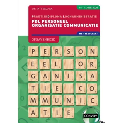 Pdl Personeel Organisatie Communicatie / 2025/2026 / Opgavenboek - D.R. in 't Veld