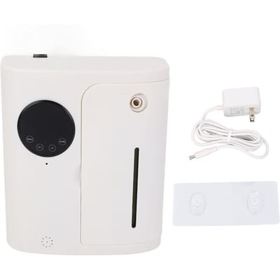Waterloze Essentiële Olie Diffuser 160ml Bluetooth Koude Lucht Aromatherapie Slimme Geur Machine voor Thuis white