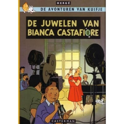De Juwelen Van Bianca Castafiore - De Avonturen Van Kuifje - H. Herge