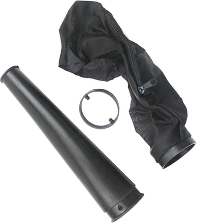 Bladblazer Accessoire - Mondstuk Verlenging - Tuin Reinigen - Modulaire Interface - 24 x 5 x 5 cm - Zwart