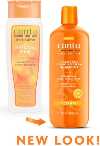 Cantu Natural Hair Shampoo en Conditioner Pakket