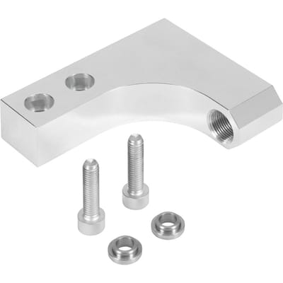 Festo Schokdemperhouder Bouwgrootte 16 - 1812472 - P2HDM