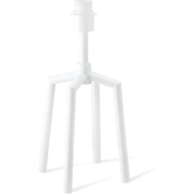 Home Sweet Home - Moderne tafellamp voet Spinn voor lampenkap - Wit - 15/15/40cm - gemaakt van Metaal - geschikt voor E27 LED lichtbron - voor