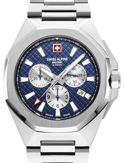 Swiss Alpine Military Typhoon Chrono SAM7005.9135 mannen horloge