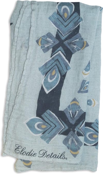 Elodie Bamboe Hydrofiele doek - Hydrofiele doeken - Tetradoeken - 80x 80 cm - Everest Feathers