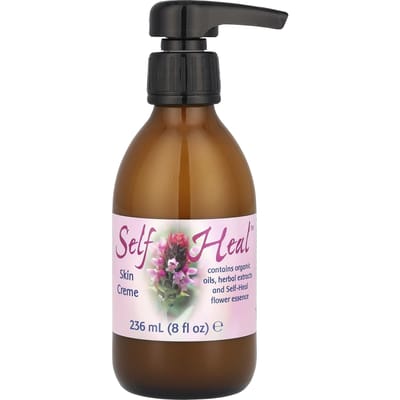 Flower Essence Services, Honey Grass Skin Cream, 8 fl oz (236 ml) brown