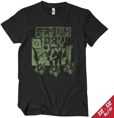Green Day T-shirt 21st Century Breakdown T-shirt WMX-1-GDAY010-H61-11