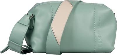 TOM TAILOR Schoudertas Allya Barrel Bag Mint Mintgroen