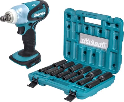 Makita DTW 251 Z accu slagmoersleutel 18 V 230 Nm 1/2" solo - zonder accu, zonder oplader
