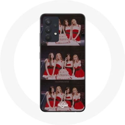 Coque pour Samsung Galaxy A13 4G / A13 4G Lite BLACKPINK Cadeau de Noël Chanson Last Christmas