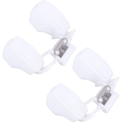 2Stuks Set Witte Carburateur Vlotter Carburateur Reparatieonderdeel Vervanging voor XV750 XV1100 XV1100S Virago gray
