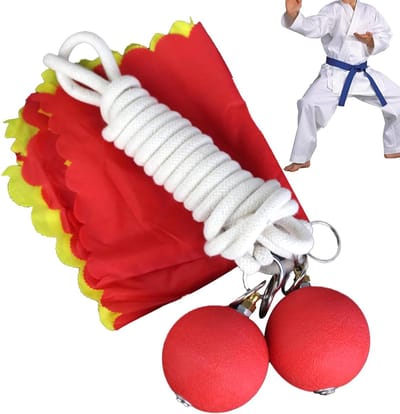 Vechtsport Uitrusting, Buitenshuis Trainingsapparatuur, Schouder Verlichtingsbal, Voor Kung Fu Beoefenaars Taichi Liefhebbers Fitness Liefhebbers Mannen Vrouwen Senioren Thuis Gym Park