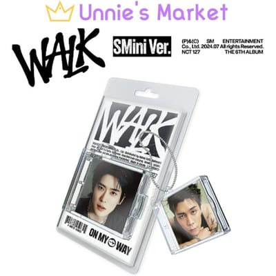 NCT 127 - WALK 6e Album (Smini Ver.) Random 1ea gray