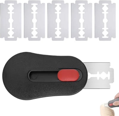 Brood Lame - Snijster Bakken - Zuurdesem Maken - Magnetisch Handvat - 7x4cm