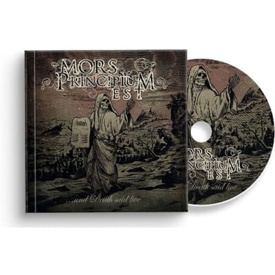 Mors Principium Est CD - ...and death said live - voor Geen - standaard