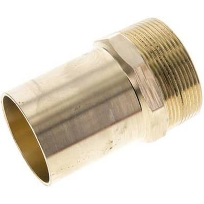 Perskoppeling - 54mm Buiseinde & R 2'' Buiseinde - Koperlegering