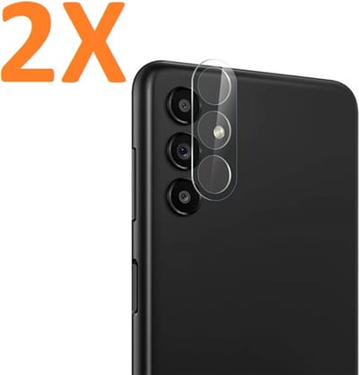Camera Lens Glass Protector - beschermer Geschikt voor: Samsung Galaxy A24 / A25 5G - Transparant 2x