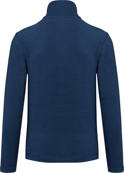 Kariban Microfleece met rits heren K911 - True Indigo - S