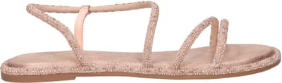 La Strada Sandaal Roze Glitter Synthetisch - Damesschoenen - Maat - 36