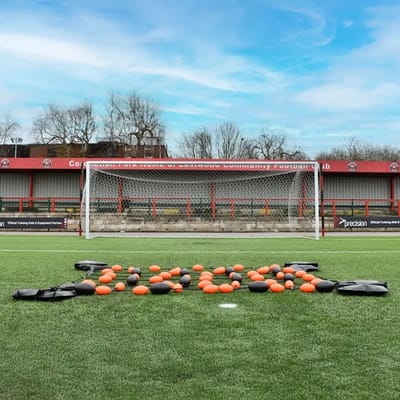 Precision keeper deflector reactie set - keeperstraining - 274 x 158 centimeter