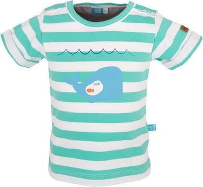lief! Jongens T-shirt - Bermuda - Maat 62