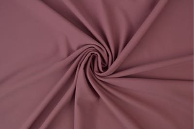 Lycra stof - Donker oud roze - 1 meter - Per meter - 155cm breed