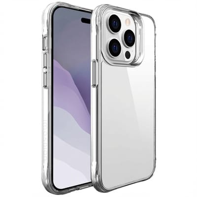 imoshion Hoesje - Geschikt voor Apple iPhone 14 Pro Max - Case - Transparant
