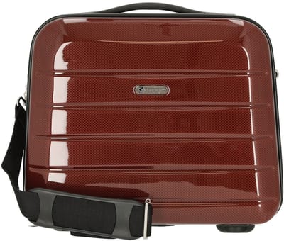 CHECK.IN London 2.0 - Toilettas 33 cm (carbon rot)