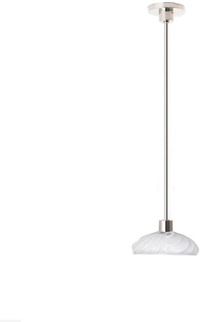 Hanglamp Swingbowl 20's Nikkel - Art Deco Trade