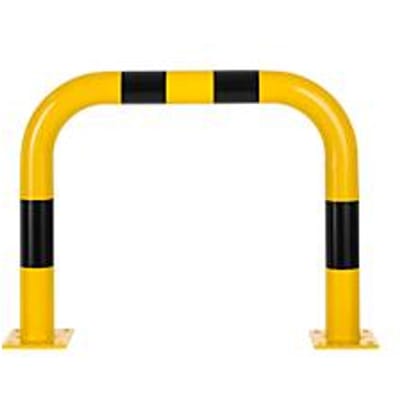 Aanrijdbeveiliging beschermbeugel, voor buiten, H 600 x B 750 mm