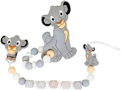 Tut-koord set - Disney Leeuwenkoning - grijs nr5