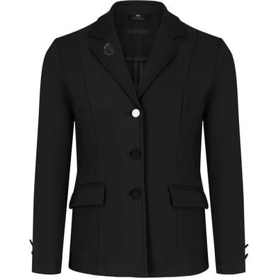 Kentucky Horsewear - Sammy kids girl show jacket black size 120