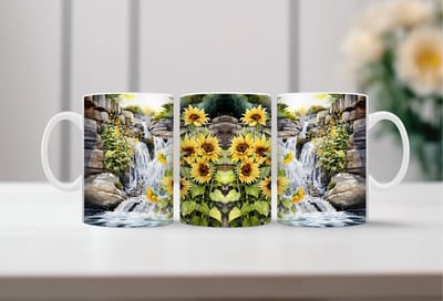 Auqarel koffiemok Waterval 4