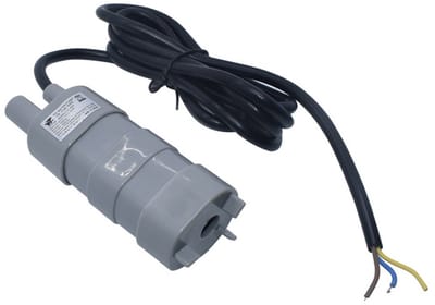 Dompelpomp, 12V dompelpomp, 600L/u mini-elektrische waterpomp voor putten, campers, vijvers, aquariums en aquariumfonteinen