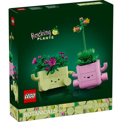 LEGO Botanicals - Schommelende Plantjes Bloemen Bouwpakket voor Kinderen - 11506