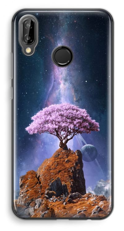 Case Company® - Hoesje geschikt voor Huawei P20 Lite hoesje - Ambition - Soft Cover Telefoonhoesje - Bescherming aan alle Kanten en Schermrand