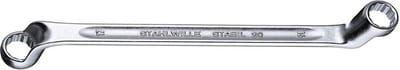 Stahlwille 41443640 20 A 5/8 X 3/4 Dubbele ringsleutel Sleutelbreedte (inch) 3/4 - 5/8