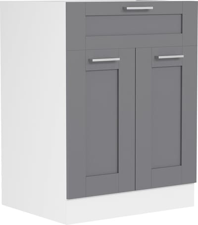 VCM keukenkast breedte 60 cm ladeblok keuken keukenmeubelen landhuis Colura