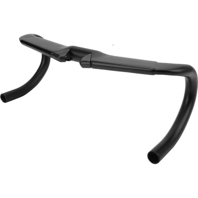 Guidon de vélo en fibre de carbone Barre courbée Guidon de course pour vélo de route VTT 400mm / 16in