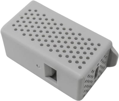 Zilverionen Module - Hygiëne Accessoire - Vloer Reinigen - 999% Verwijdering - 10x5x3cm - Zwart