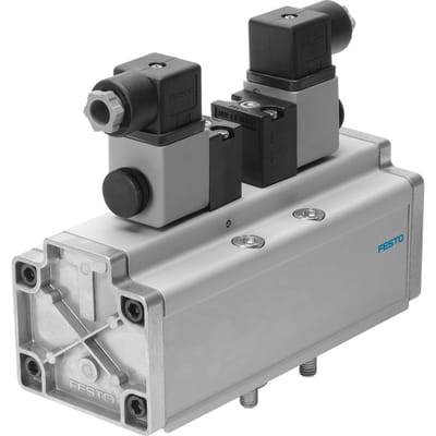Festo 5/2 Bistabiel Lucht Magneetventiel Bouwgrootte 4 ISO 5599-1 6000l/min - 12458