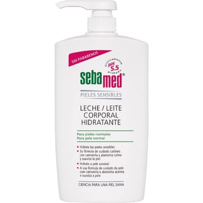 Gevoelige Huid Lichaamsmelk 750 ml